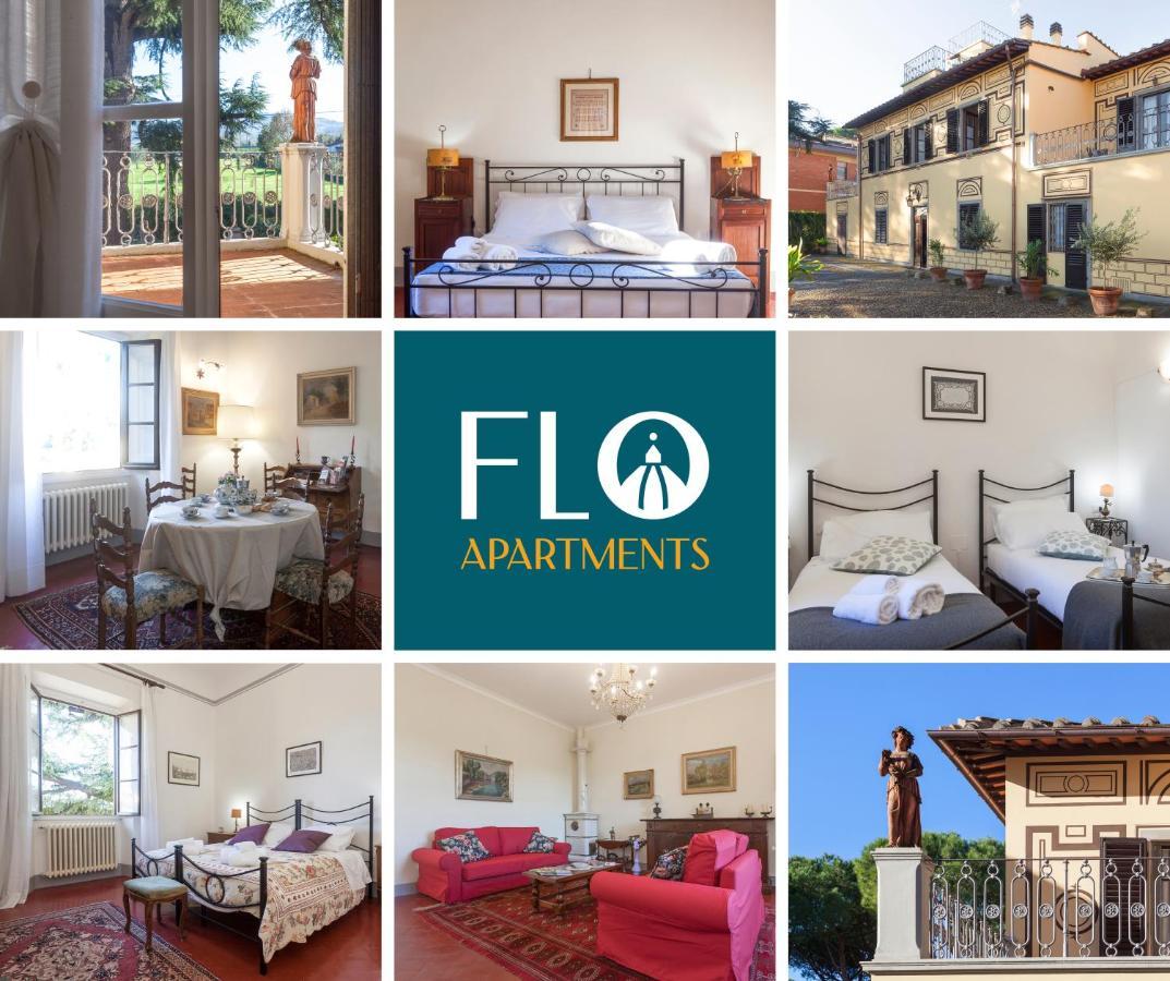 La Badia Di Leopoldo Villa Florence Exterior photo