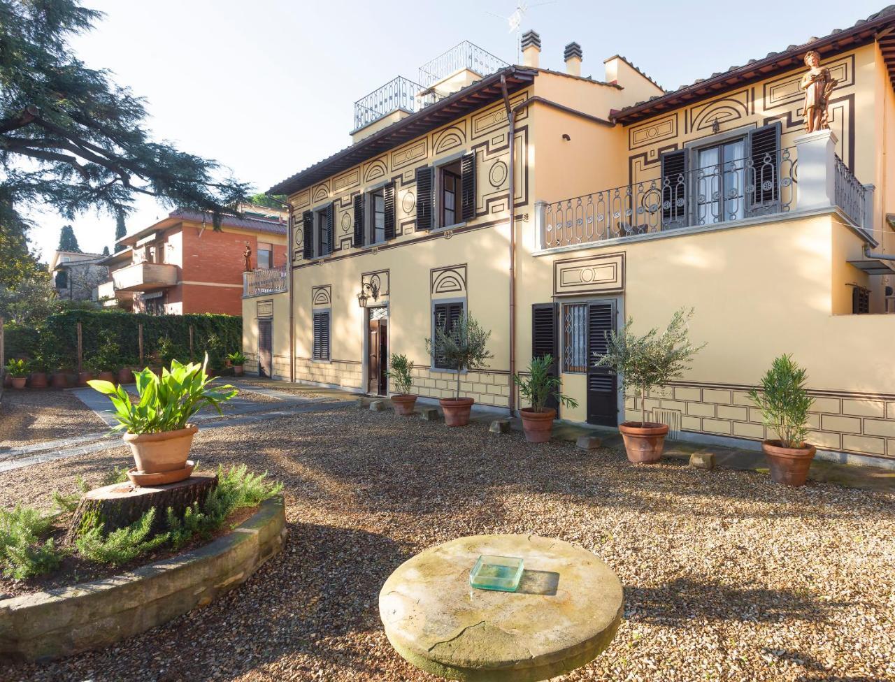 La Badia Di Leopoldo Villa Florence Exterior photo