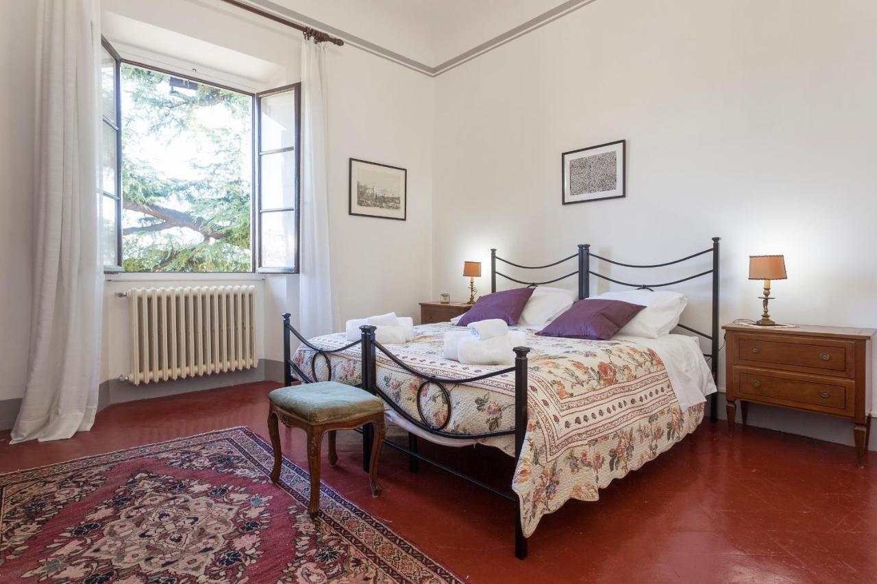 La Badia Di Leopoldo Villa Florence Exterior photo