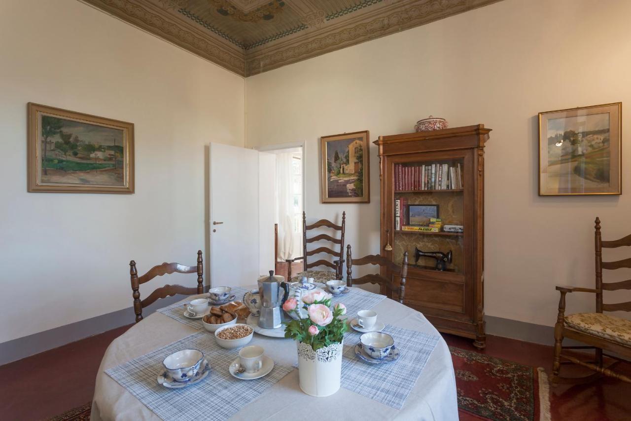 La Badia Di Leopoldo Villa Florence Exterior photo