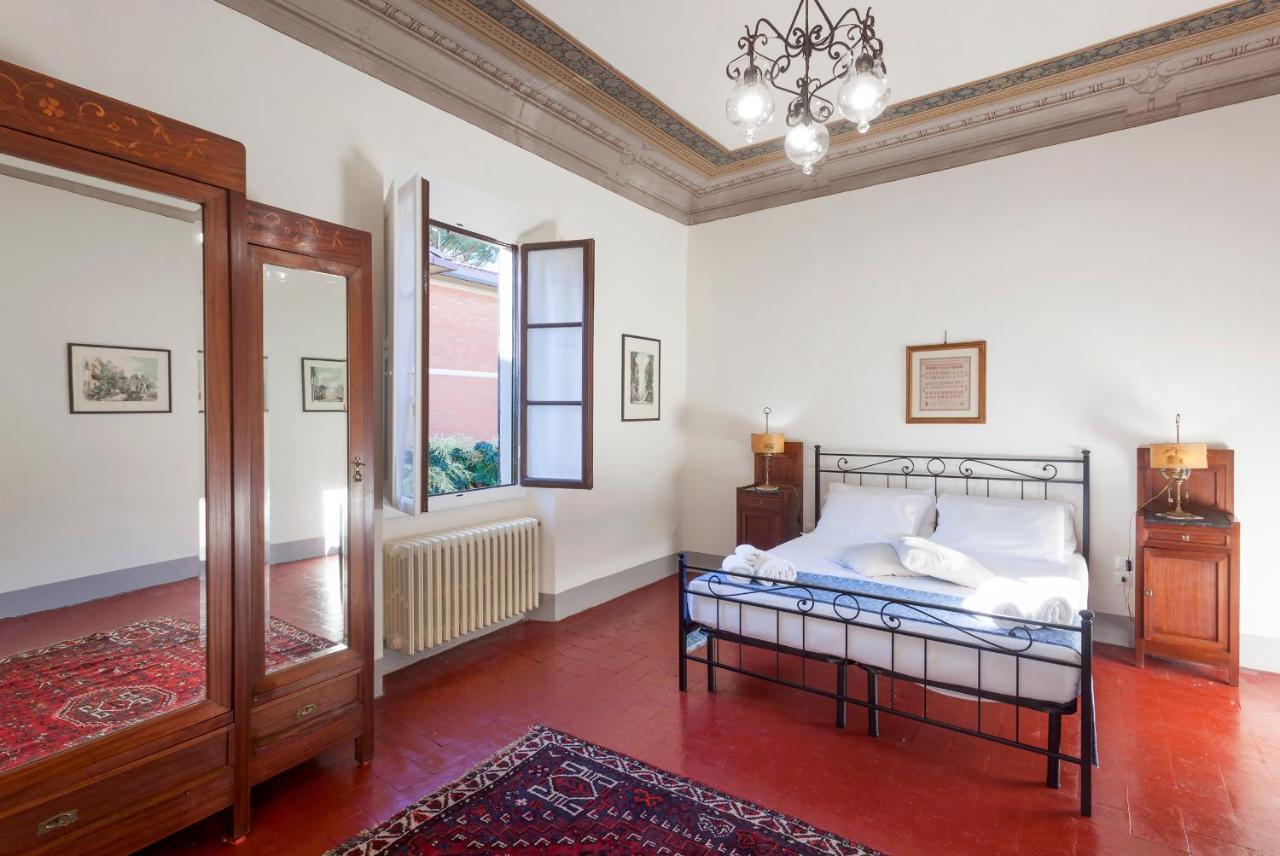 La Badia Di Leopoldo Villa Florence Exterior photo