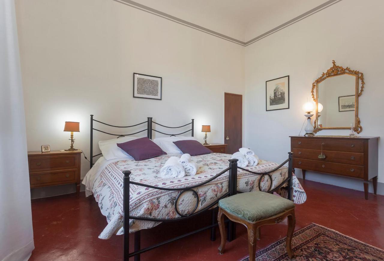 La Badia Di Leopoldo Villa Florence Exterior photo