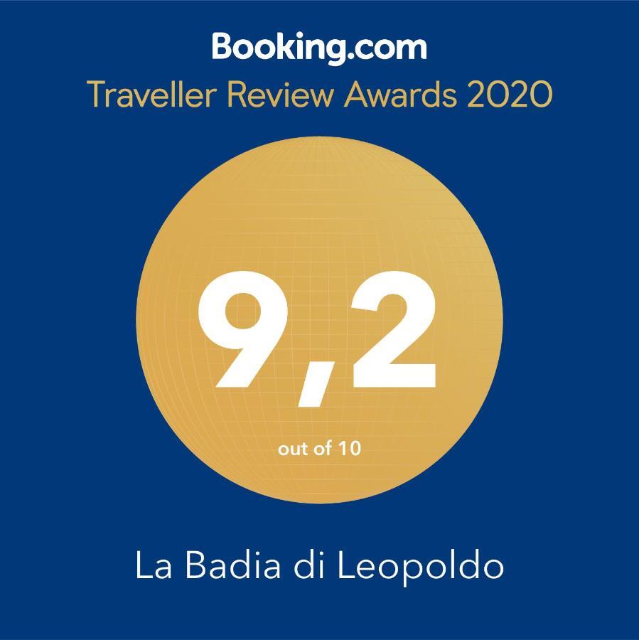 La Badia Di Leopoldo Villa Florence Exterior photo
